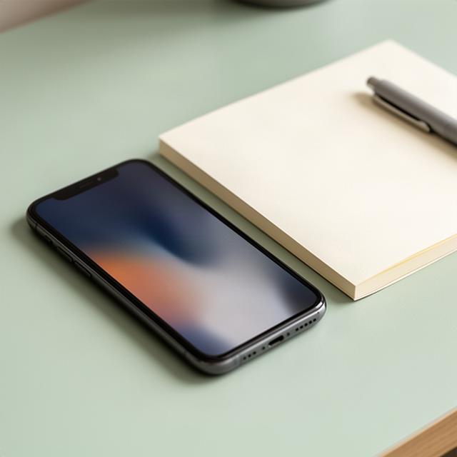 Telefon und Notizbuch mit Kontaktdaten von Rauschenbach Rendite GmbH auf einem Schreibtisch